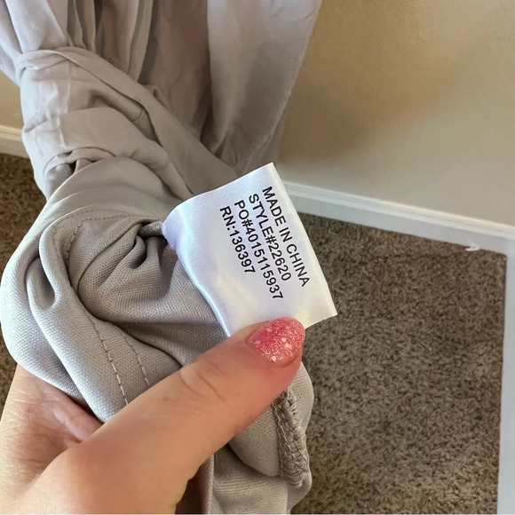 Lulus So Far Gown Grey Lace Maxi Dress - Picture 7 of 7